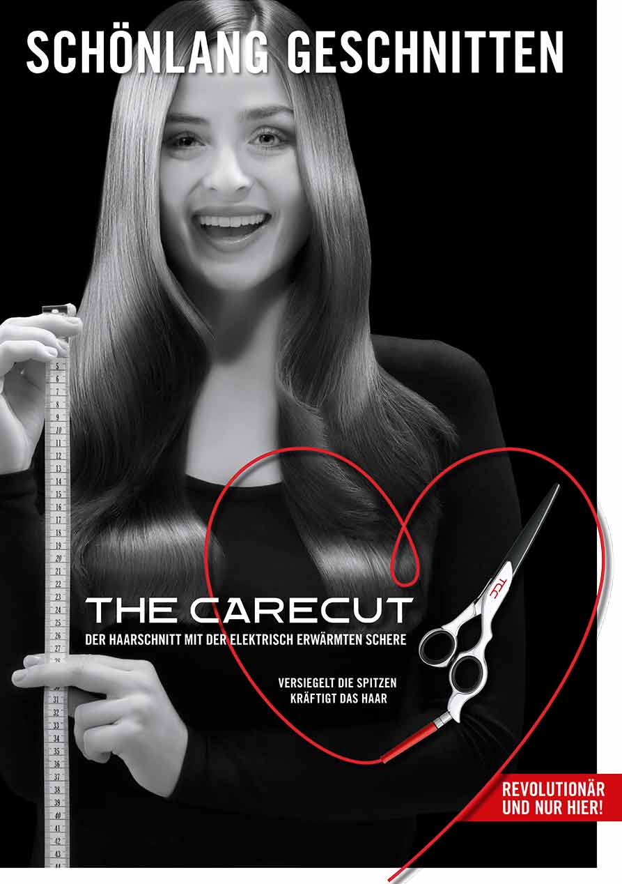 The Carecut Poster.